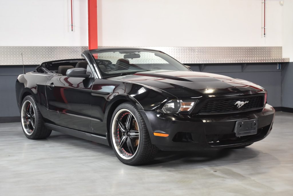 2010 Ford Mustang Convertible 4,0L V6