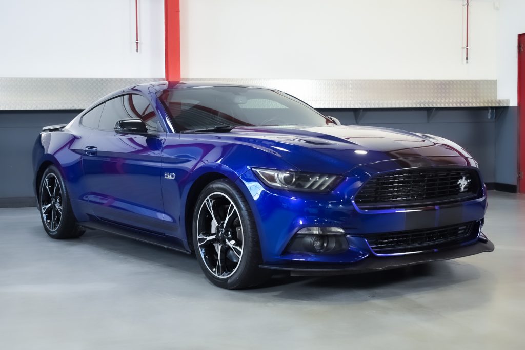 2016 Ford Mustang ‘California Special’ Coupe 5,0L V8