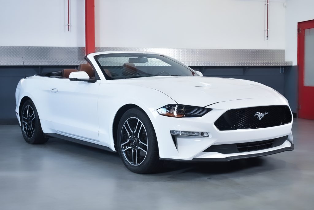 2018 Ford Mustang Convertible 2,3L Ecoboost