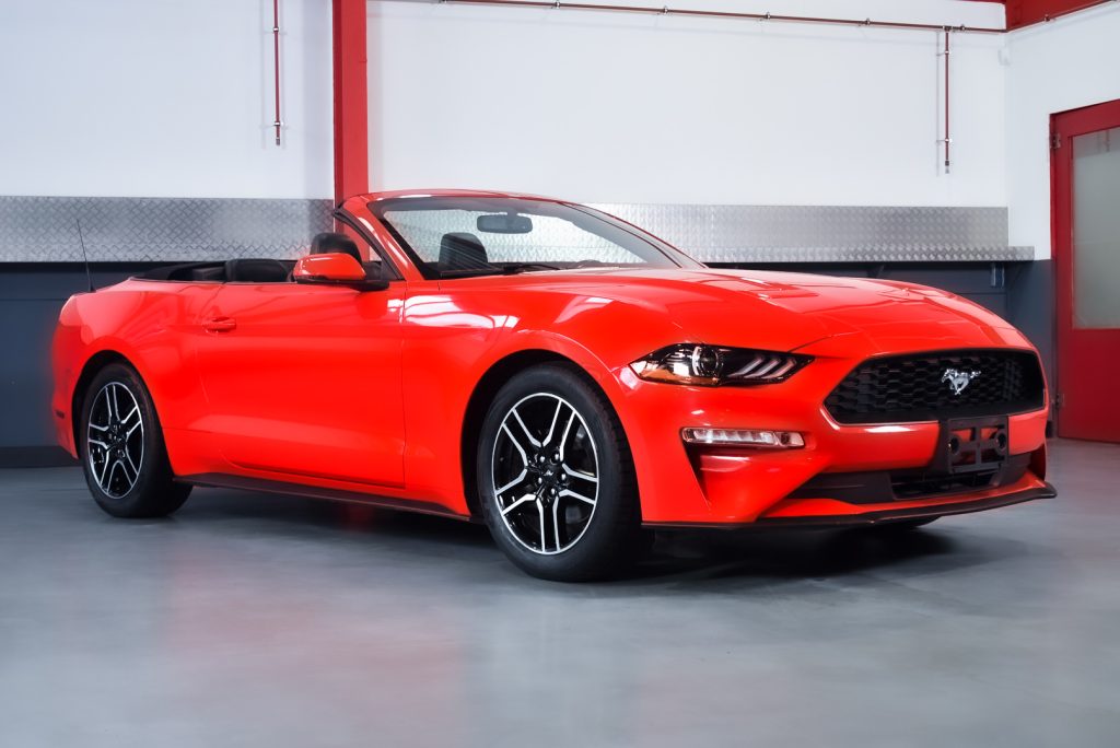2018 Ford Mustang Convertible 2,3L Ecoboost