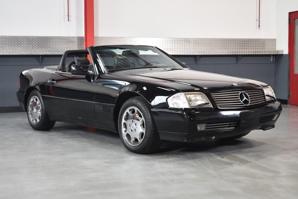 1995 Mercedes-Benz R129 SL320 Convertible 3,2L I6