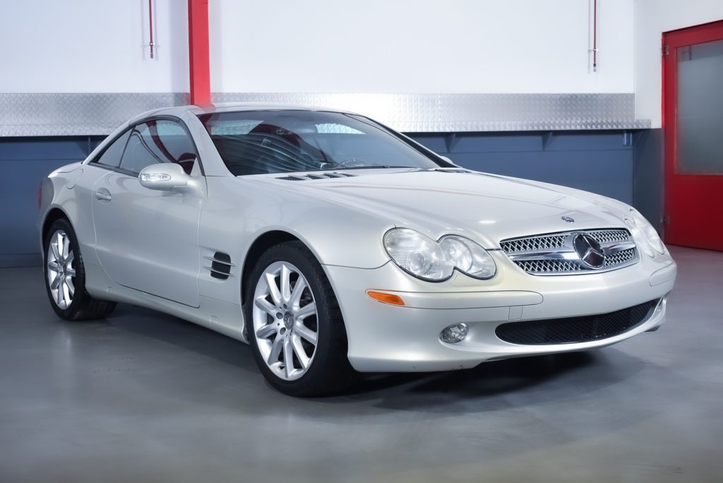 2003 Mercedes-Benz SL500 Convertible 5,0L V8
