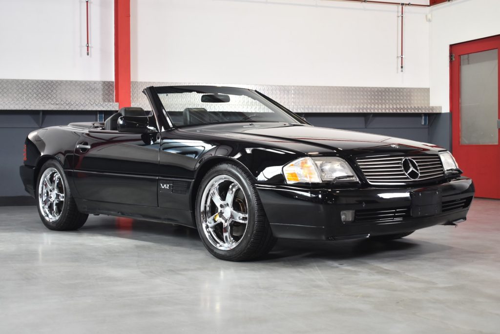 1995 Mercedes-Benz R129 SL600 Convertible 6,0L V12