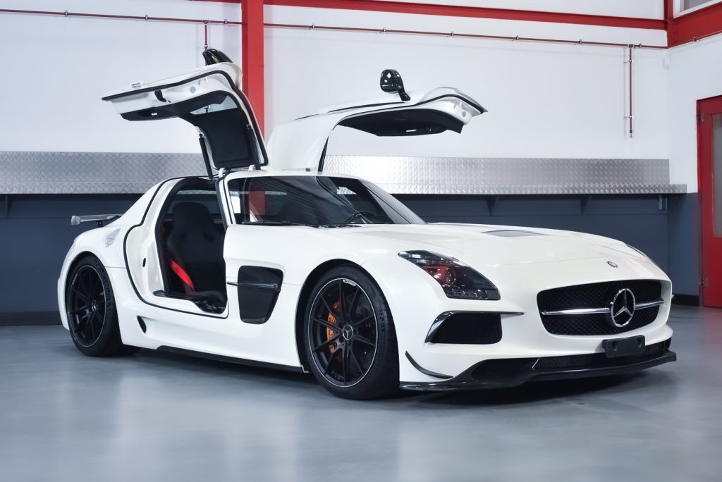 2013 Mercedes-Benz SLS AMG ‘Gullwing’ Coupe 6,3L V8