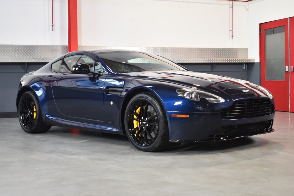 2012 Aston Martin Vantage Coupe 4,7L V8