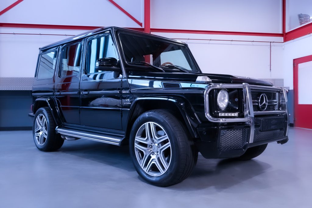 2010 Mercedes-Benz G55 AMG SUV 5,5L V8