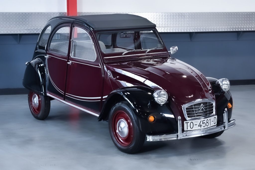 1954 Citroen 2CV Charleston Saloon V2