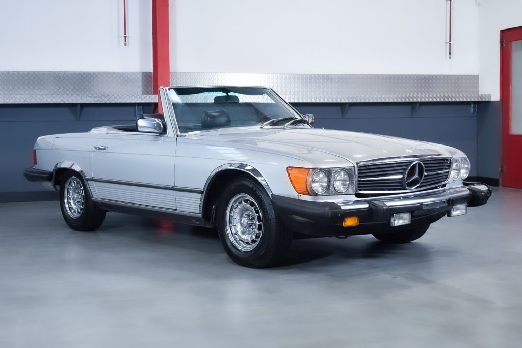 1980 Mercedes-Benz R107 450SL Convertible 4,5L V8