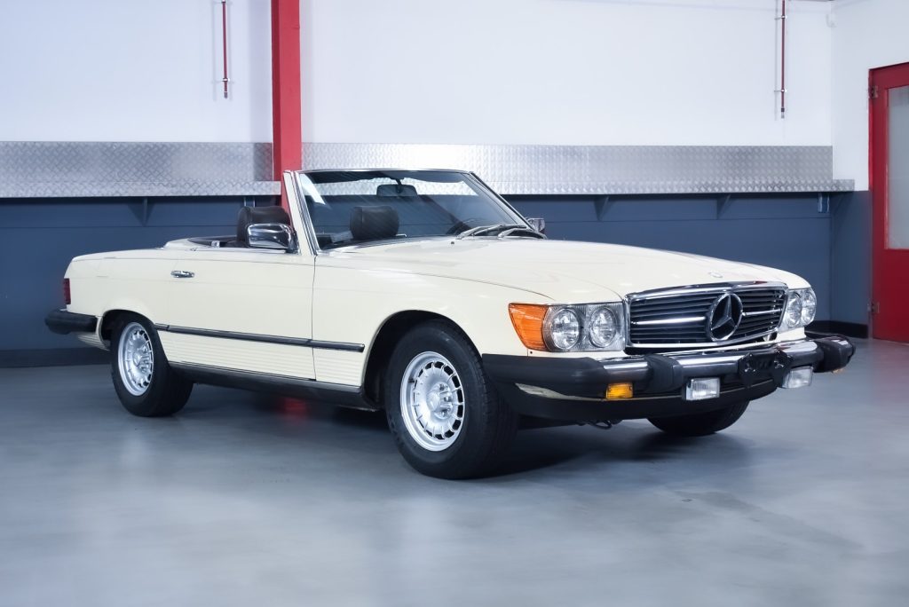 1982 Mercedes-Benz R107 380SL Convertible 3,8L V8