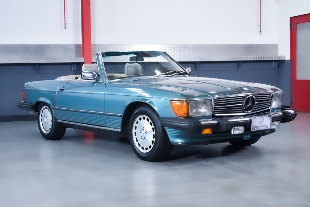 1986 Mercedes-Benz R107 560SL Convertible 5,6L V8