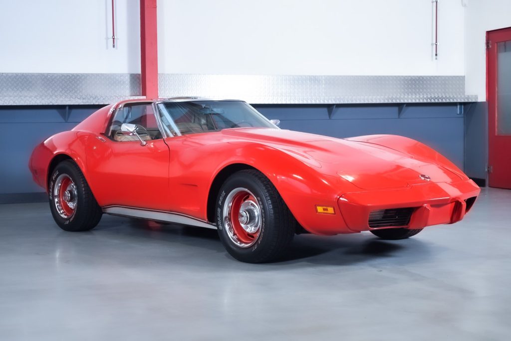 1975 Chevrolet Corvette C3 ‘Stingray’ Targa 350CI V8