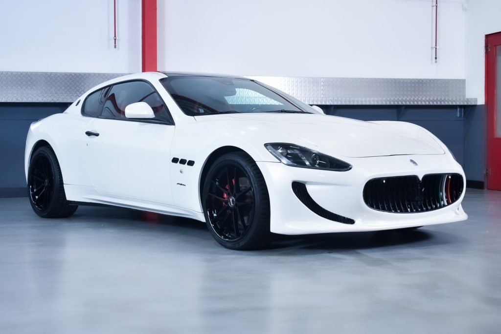 2016 Maserati GranTurismo Sport Coupe 4,7L V8