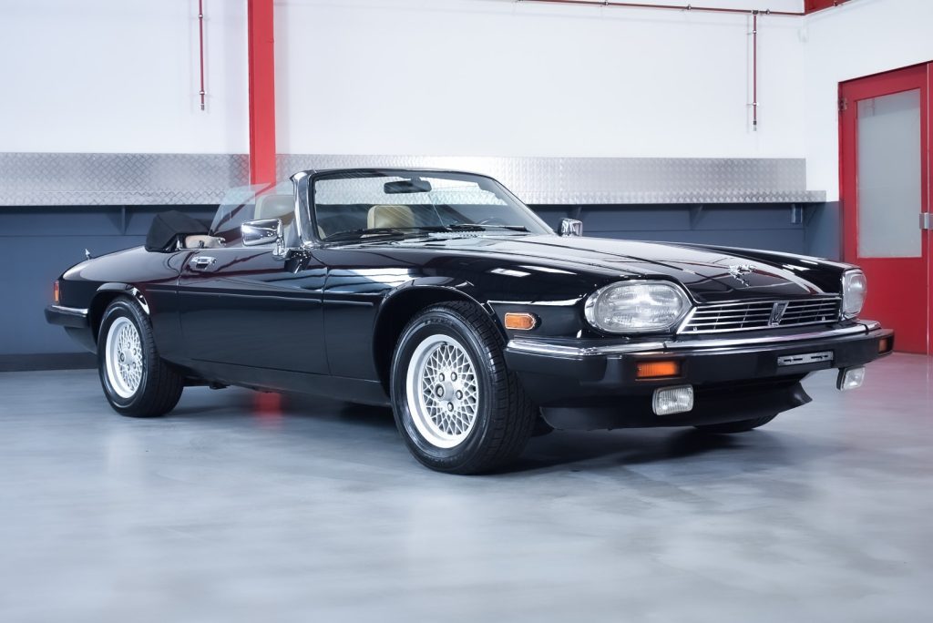 1990 Jaguar XJS Convertible 5,3L V12