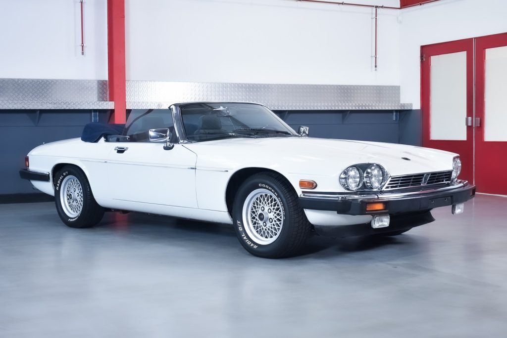 1990 Jaguar XJS Convertible 5,3L V12
