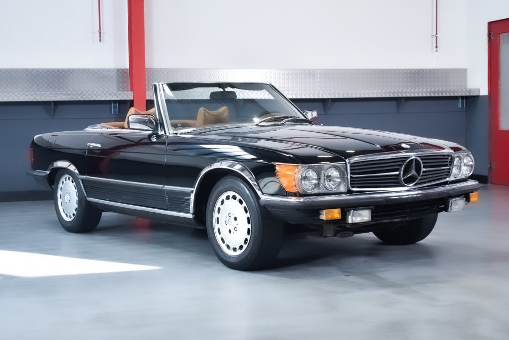 1977 Mercedes-Benz R107 450SL Convertible 4,5L V8