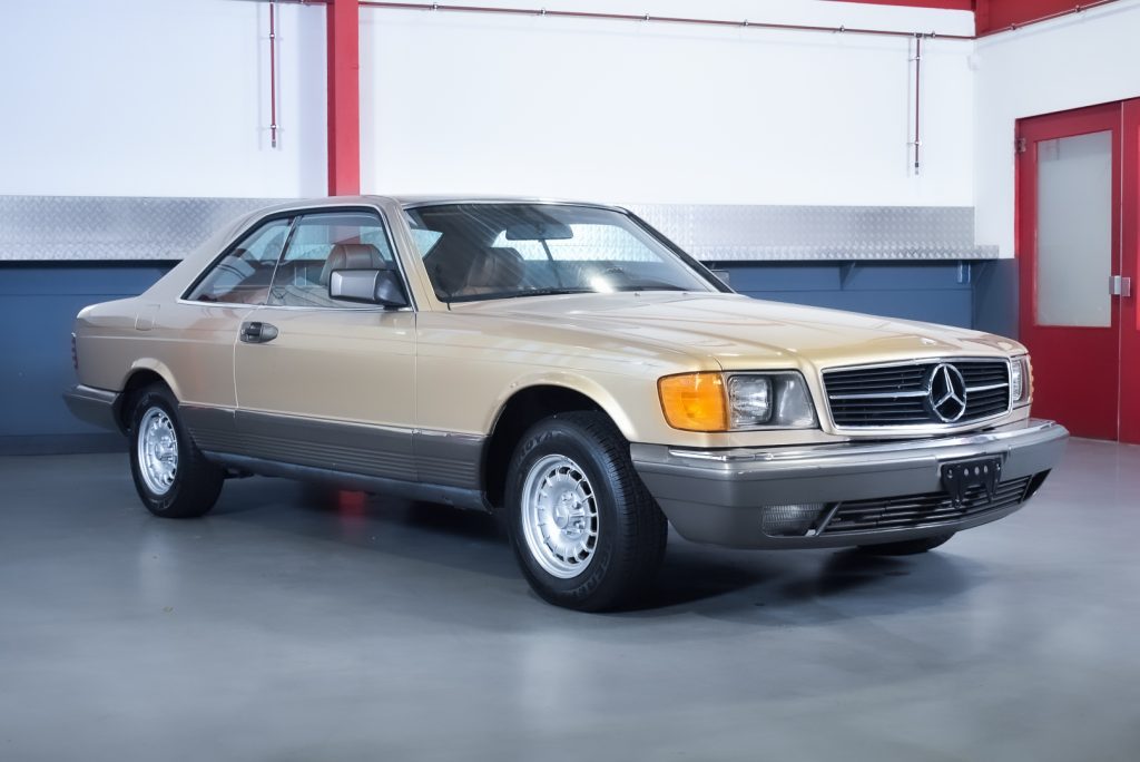 1984 Mercedes-Benz 500 SEC ‘Sunroof’ Coupe 5,0L V8
