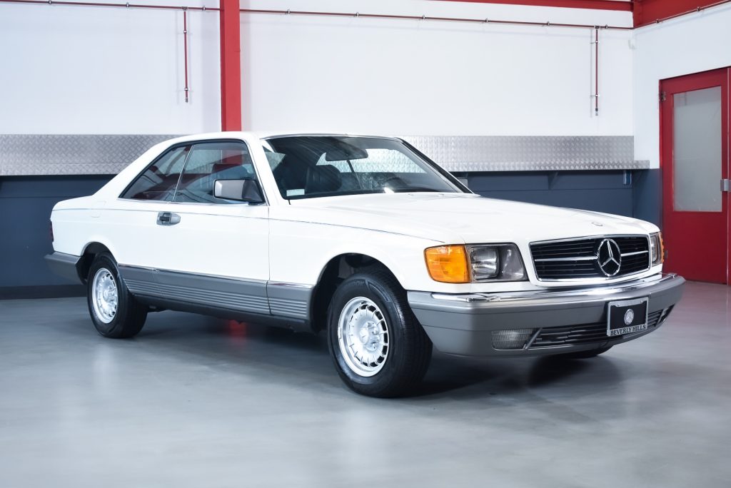 1984 Mercedes-Benz 500SEC ‘Sunroof’ Coupe 5,0L V8