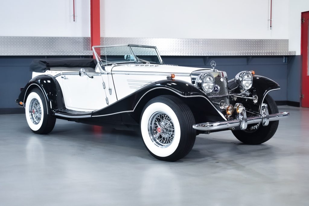 1993 Mercedes-Benz The Baron 504K Convertible 302CI V8