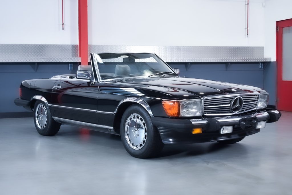 1986 Mercedes-Benz R107 560SL Convertible 5,6L V8