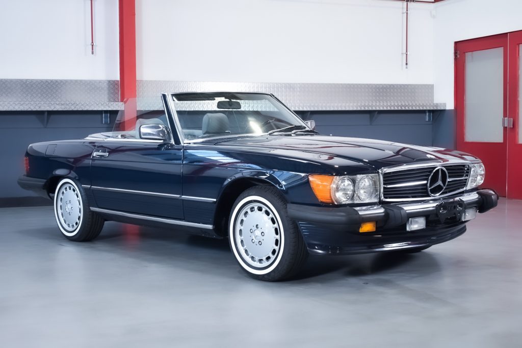1986 Mercedes-Benz R107 560SL Convertible 5,6L V8