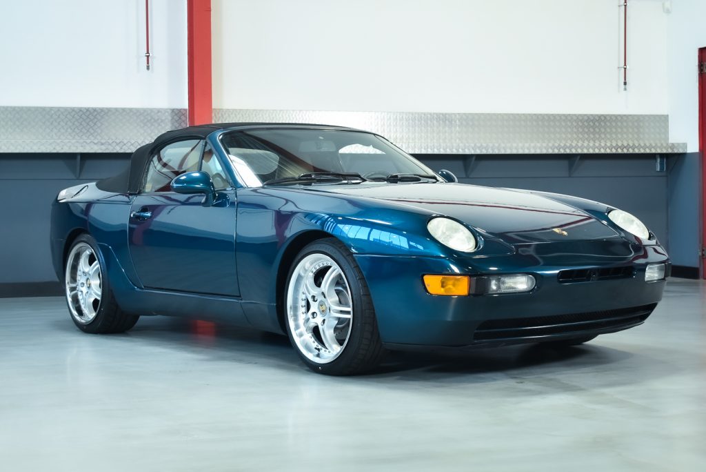 1992 Porsche 968 Convertible