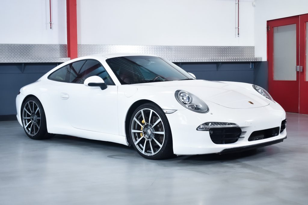 2012 Porsche 991 (911) Coupe