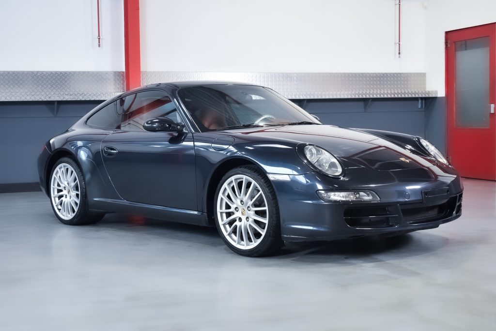 2008 Porsche 997 (911) Coupe