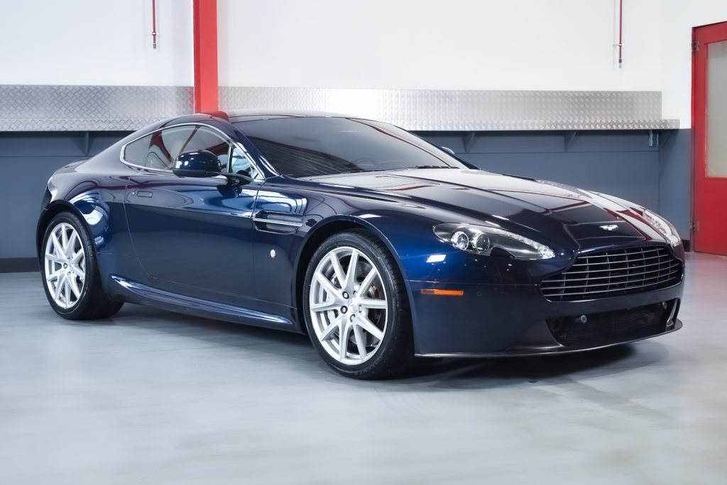 2014 Aston Martin Vantage Coupe 4,7L V8