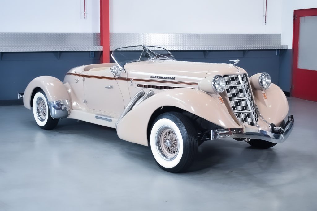 1981 Auburn 886 Speedster Convertible 351CI V8