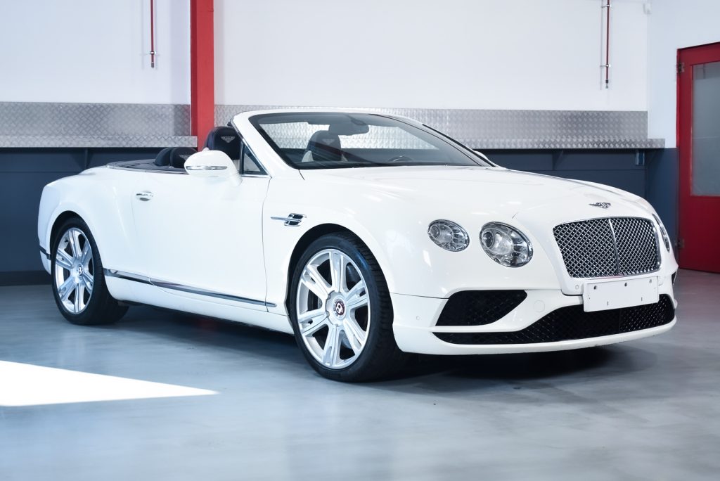 2016 Bentley Continental Convertible 4,0L V8