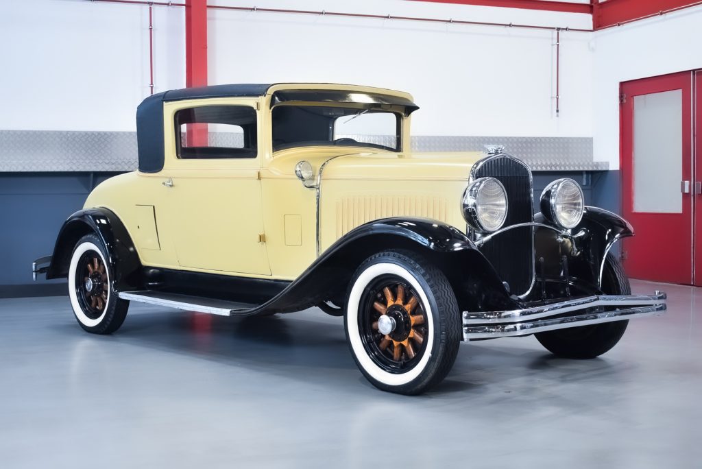 1929 Chrysler Coupe (Rumble Seat) 4,1L I6