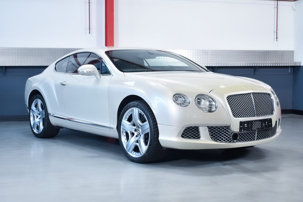 2012 Bentley Continental Coupe 6,0L W12
