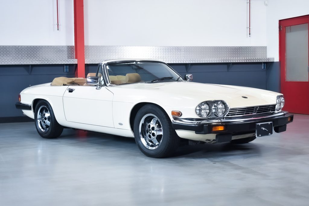1987 Jaguar XJS Convertible 5,3L V12