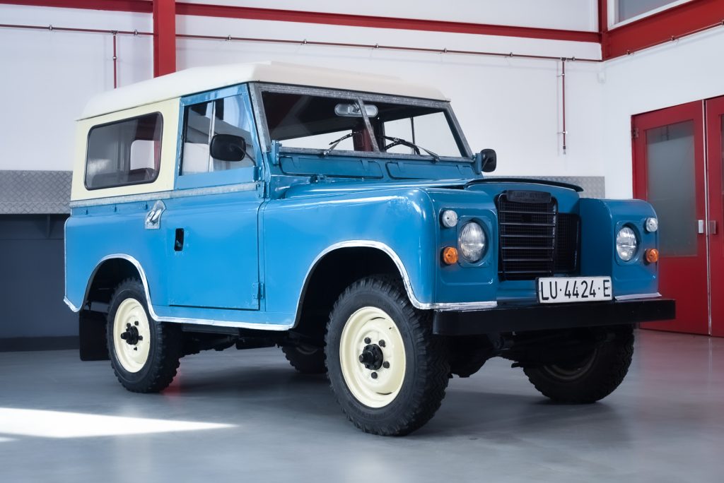1979 Land Rover Santana