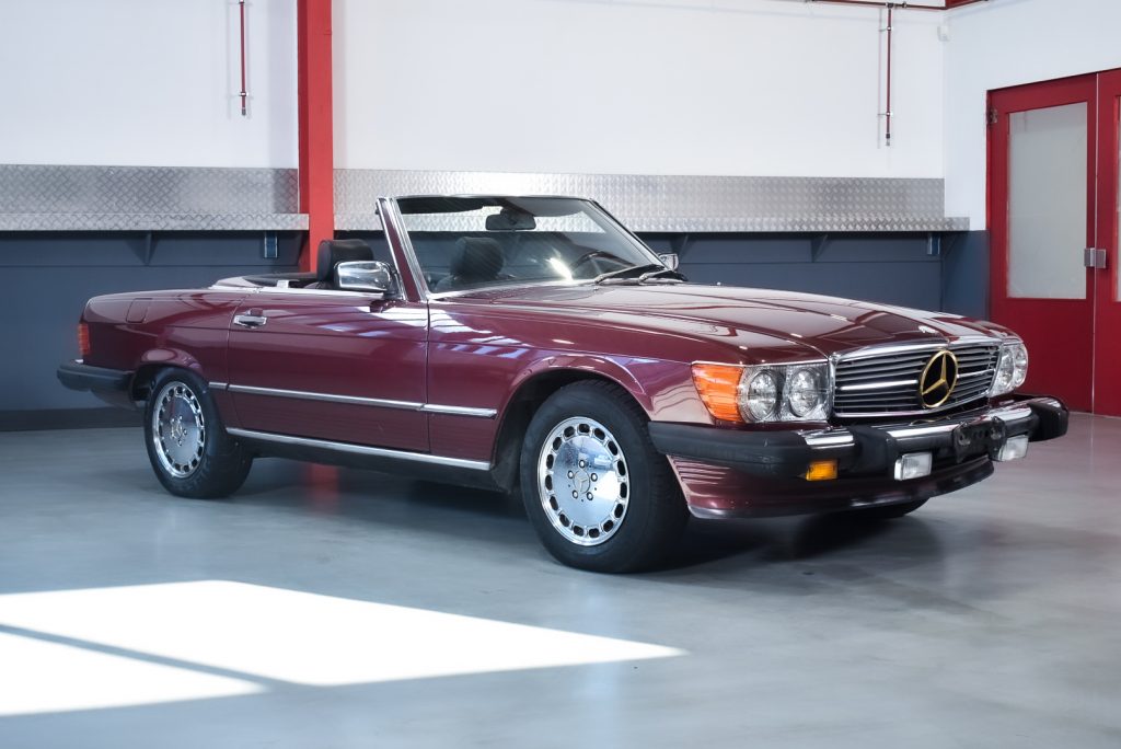 1986 Mercedes-Benz R107 560SL Convertible 5,6L V8