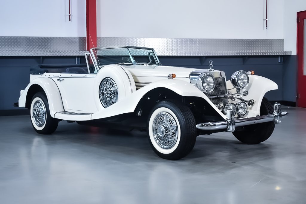 1993 Mercedes-Benz “The Baron” Convertible 302CI V8