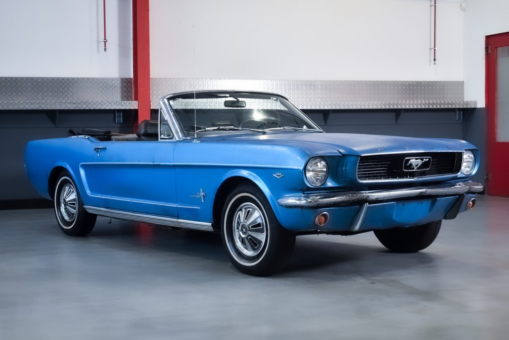 1966 Ford Mustang Convertible 289CI V8