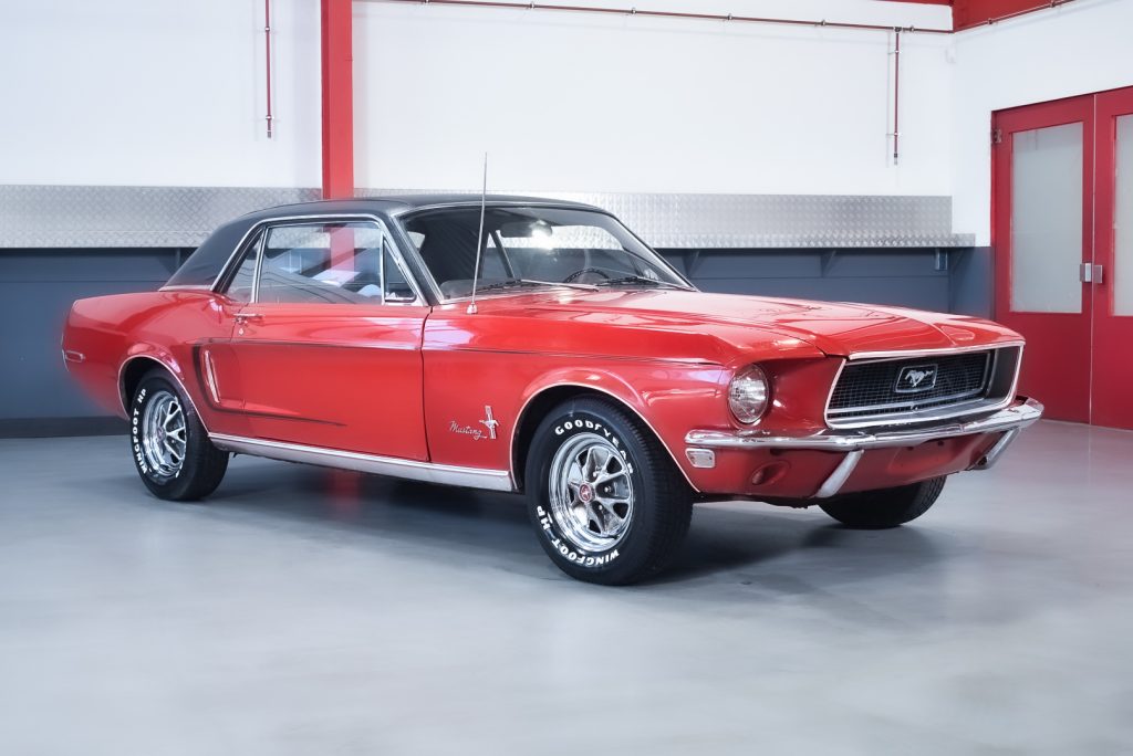 1968 Ford Mustang Coupe 289CI V8