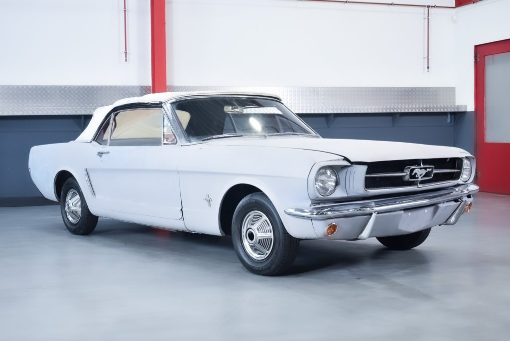 1965 Ford Mustang Convertible 200CI I6