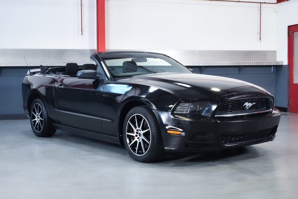 2013 Ford Mustang Convertible 3,7L V6