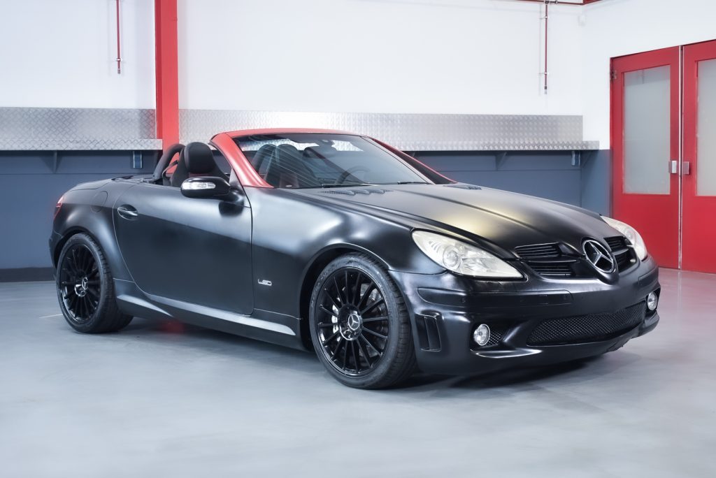 2006 Mercedes-Benz SLK55 AMG Convertible 5,5L V8