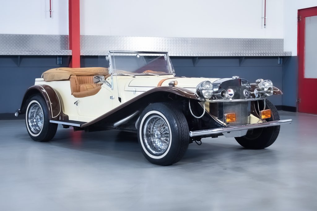 1981 Mercedes-Benz Gazelle Convertible