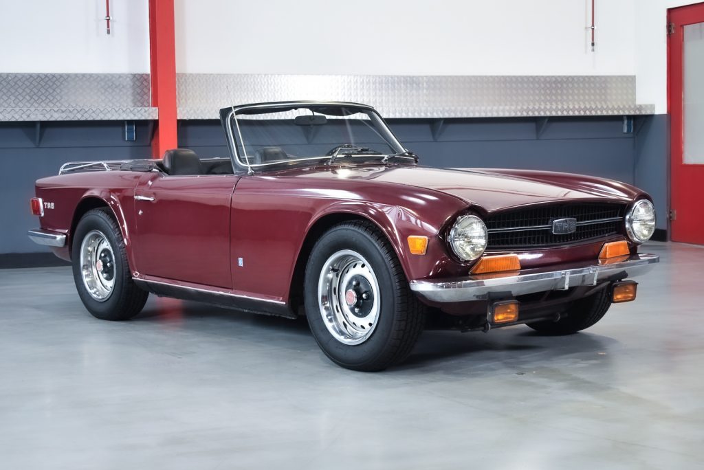 1971 Triumph TR6 Convertible