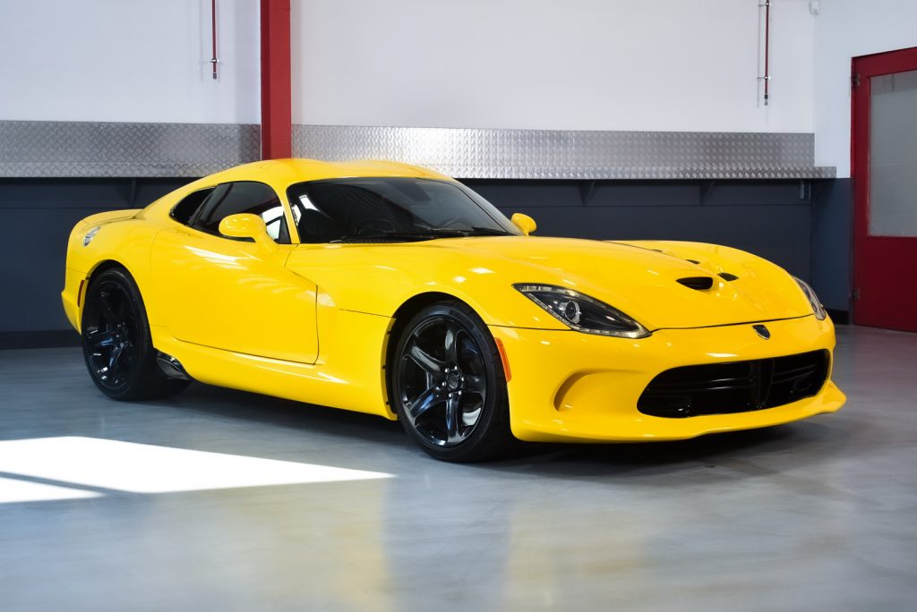 2014 Dodge Viper GTS Coupe 8,4L V10