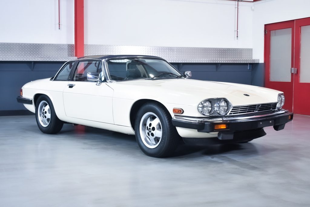 1987 Jaguar XJ-SC Targa 5,3L V12