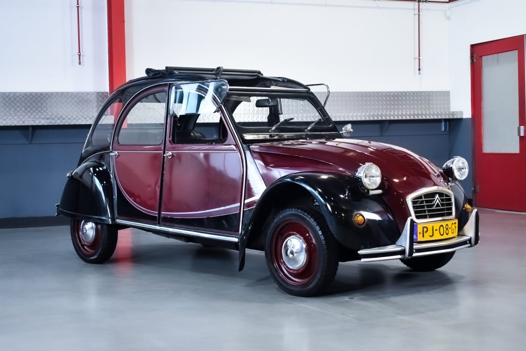 1986 Citroen 2CV Charleston Saloon V2