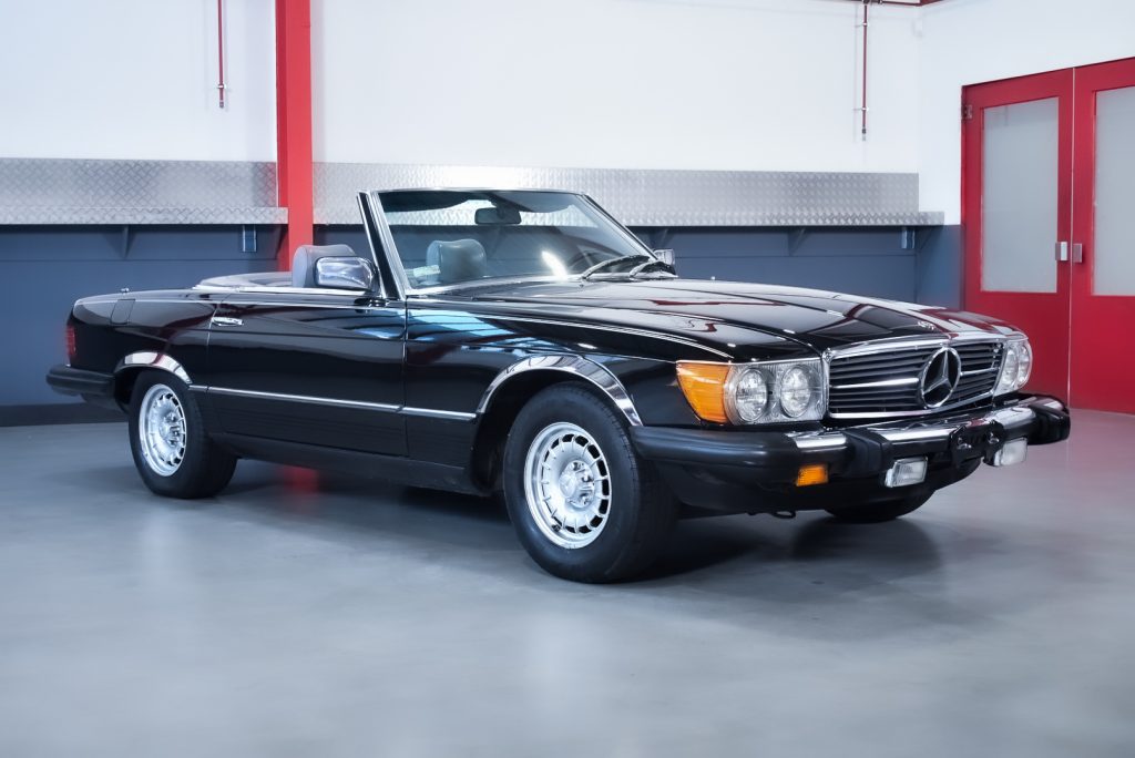 1981 Mercedes-Benz R107 380SL Convertible 3,8L V8