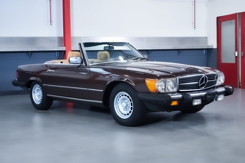 1985 Mercedes-Benz R107 380SL Convertible 3,8L V8
