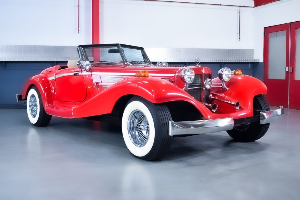 1934 Mercedes-Benz 500K Convertible Tribute 350CI V8