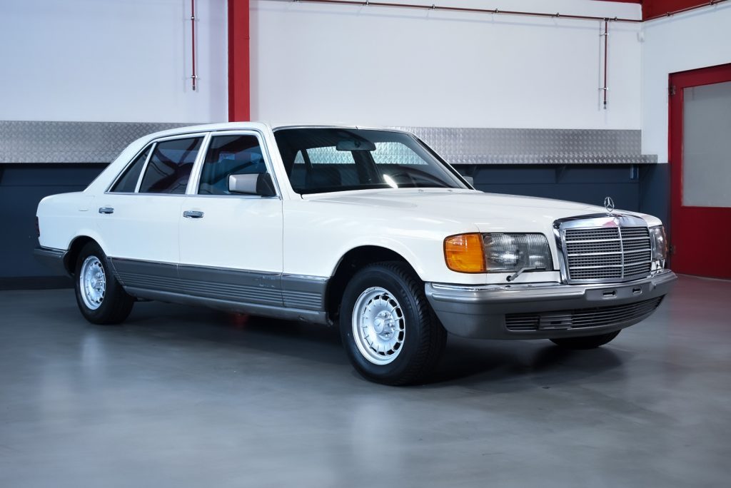 1984 Mercedes-Benz 500SEL Sedan 5,0L V8